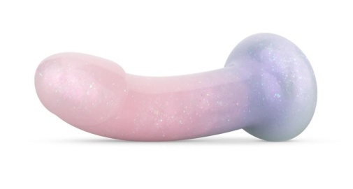 Easytoys - 美人鱼微弯假阳具 15cm - 粉红色 照片