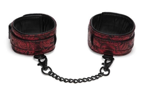 Fifty Shades of Grey -  Sweet Anticipation Ankle Cuffs - Red photo