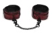 Fifty Shades of Grey -  Sweet Anticipation Ankle Cuffs - Red photo-2