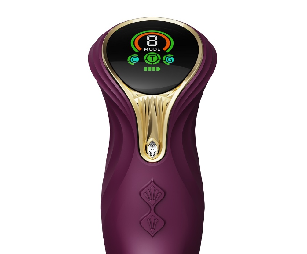 Introducing MOSE, the first dual-stimulating rabbit-style ma... Zalo - Zalo - Mose Heating Rabbit Thruster - Velvet Purple photo-9