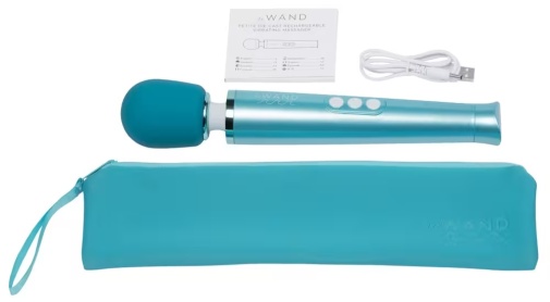 Le Wand - Dive Rechargeable Massager - Blue photo