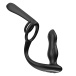 Nasstoys - Encancer Prostate Massager w Cock Ring - Black 照片-2