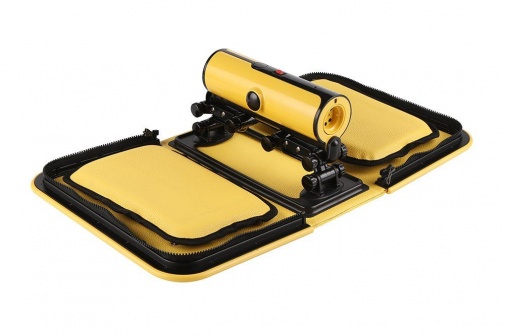 Z-Sex - Sex Machine X5 Handbag - Yellow photo