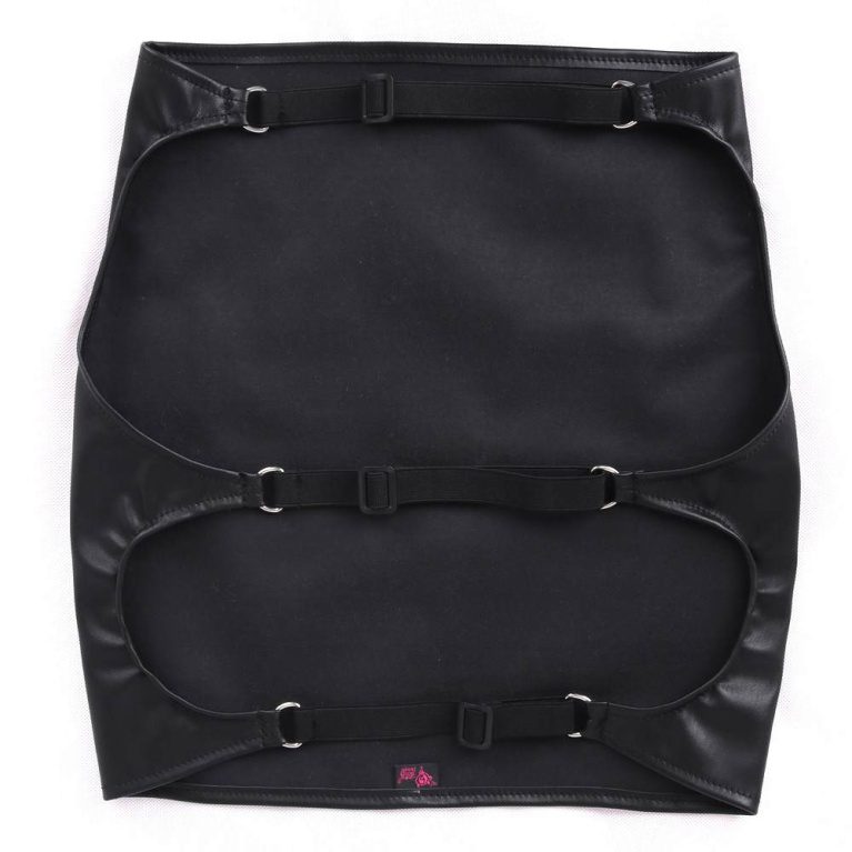 MT - Leather Skirt 1 photo