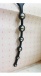 Mode Design - Metal Ball Long Beads - Black photo-5