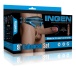 Lovetoy - Ingen 空心穿戴式 9'' 假阳具套装 加细码至中码 - 肉色 照片-21