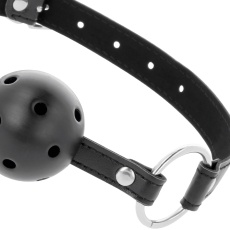 Darkness - Breathable Ball Gag - Black photo