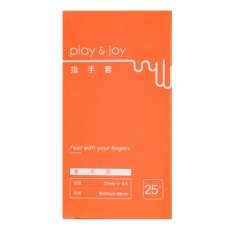 Play & Joy - Finger Condom Standard 25's Pack 照片