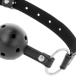 Darkness - Breathable Ball Gag - Black photo-2
