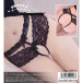 KR - 禁斷的開襠內褲 KRP-010 - 黑色 照片