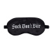 Ouch - Suck Don't Bite Eye Mask - Black 照片