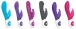 Ladies, looking for a surefire way to experience all the ple... TRC - The G-Spot Rabbit - Purple Bling photo-6