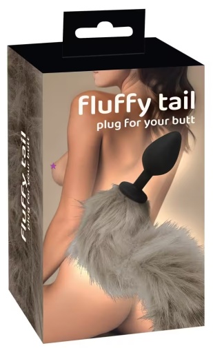 You2Toys - Fox Tail Plug - Grey 照片