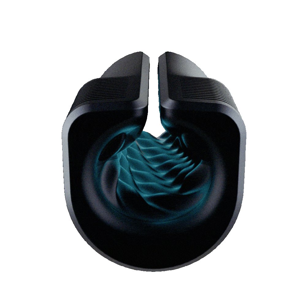 Arcwave Zing 雙摩打強力強莖按摩器係一款以震動為主、採用開放式半套袖設計嘅男性自慰器。它由兩個強力 ... Arcwave - Zing 雙摩打強力強莖按摩器 - 黑色 照片-3
