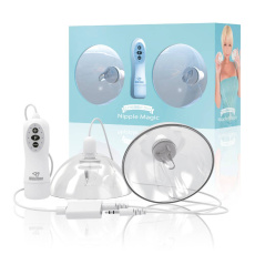 SSI - Nipple Magic Stimulator Otsu Alice SE - White 照片