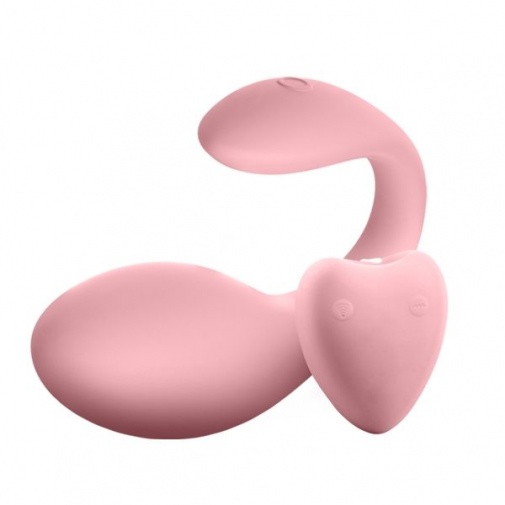 Wowyes - Remote Control Vibro Egg for Couples - Pink photo