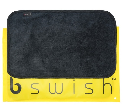 B Swish - After Sex Towel - Black photo