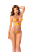 Mapale - 80002 Lingerie Set - Solar Blossom - S/M photo