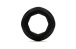 So Divine - Joy Silicone Rings 2pcs - Black photo-3