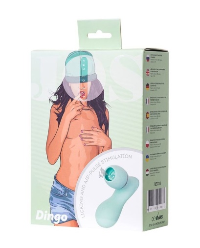 JOS - Dingo Clit Stimulator w Tongue - Mint photo