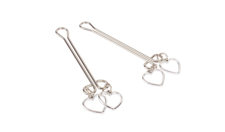 Chisa - Heart Nipple Clamps photo