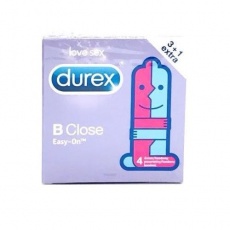 Durex - 熱戀裝 容易穿戴安全套 4片裝 照片