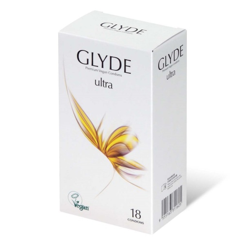 Glyde Vegan - Ultra Condoms 18's Pack photo