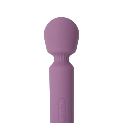 SVAKOM - Mini Emma Neo Interactive Wand Vibrator - Romantic Rose 照片