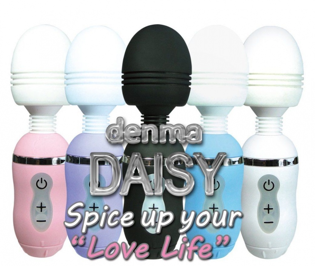 鼓勵你的“愛生活”,“德瑪DAISY”
易於操作4級功率調節
柔性矽頭溫和貼合。
採用鋰離子充電電池... Mode Design - Denma Daisy 充電式按摩棒 - 紫色 照片-6
