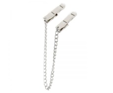 Kiotos - Modern Nipple Clamps w Chain 照片