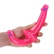 RealRock - 6" Glow Strapless Strap-On - Pink 照片-2