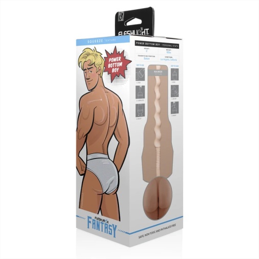 Fleshjack - Fantasy Power Bottom Boy Masturbator 照片