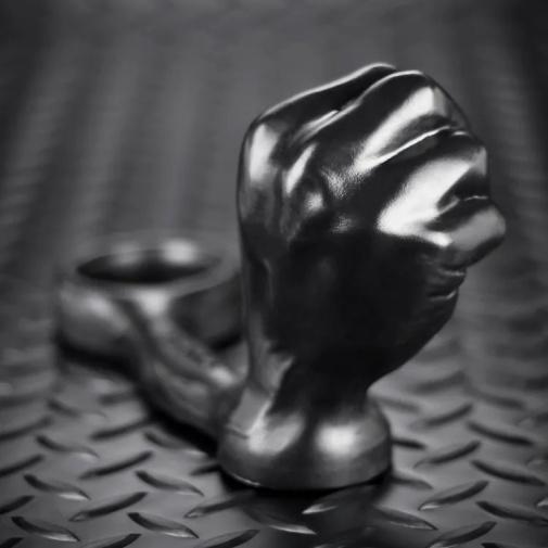 Oxballs - Punch Fist Asslock - Black photo