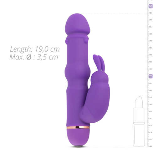 Teazers - Rabbit Vibrator - Purple photo