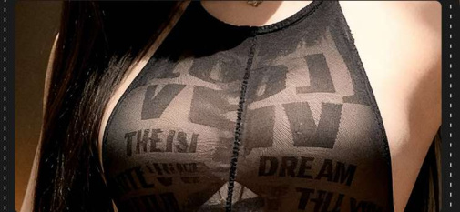 Drywell - Sexy Body Stocking - Black 照片