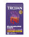 Trojan - Pleasure Assorted Condoms 12's Pack photo