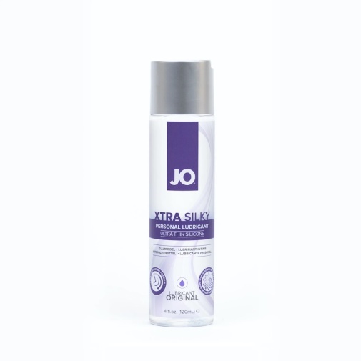 JO - Xtra Silky Thin Silicone Lubricant - 120ml photo