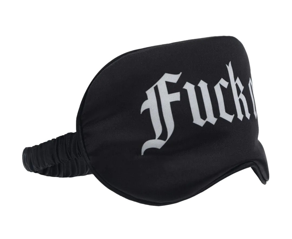 Ouch - Fuck Off Eye Mask - Black 照片-3