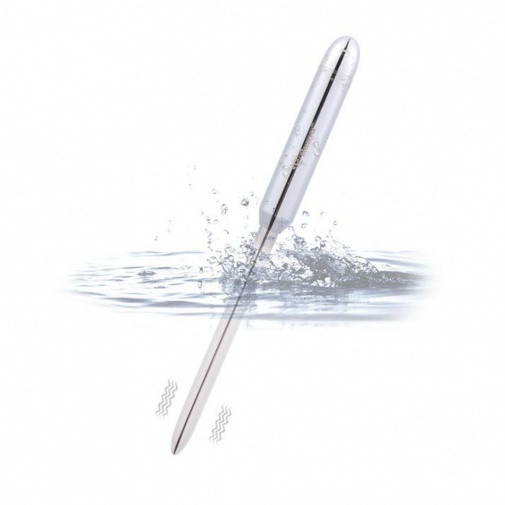 MT - Vibration Penis Plug 195x5.5mm photo