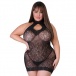 Fifty Shades of Grey - Captivate Spanking Dress - Black - Plus Size photo