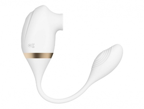 MyToys - MySecret Egg Vibration w/Suction - White photo