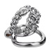 FAAK - Chain Metal Chastity Cage M photo