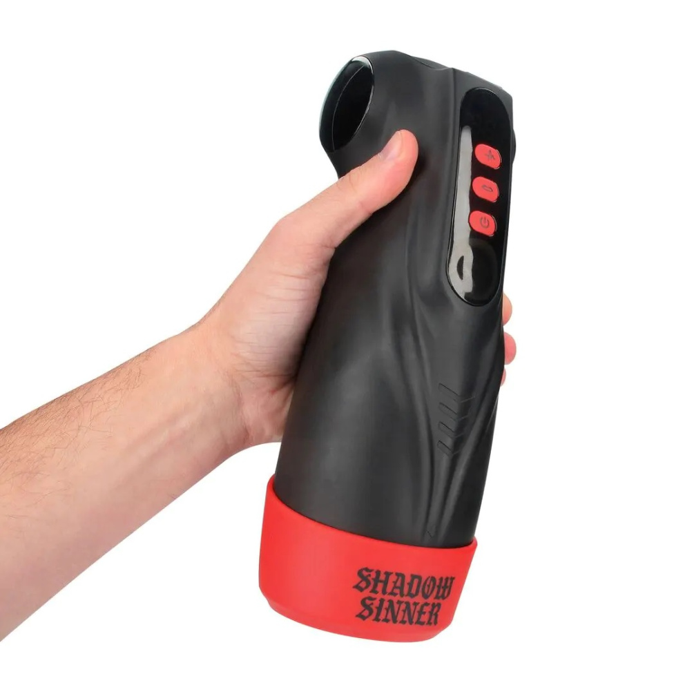 Masturs - Raven Shadow Sinner Vibro Masturbator 照片-4