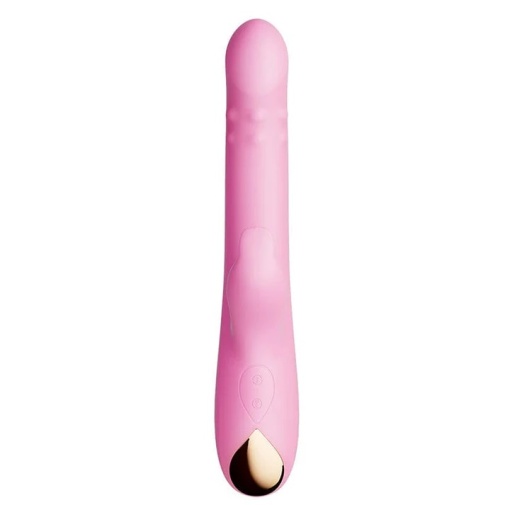 Erocome - Leominor Kissing Thrusting Vibrator - Pink photo