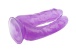 Chisa - 6.3″ Double Dildo - Purple photo-4