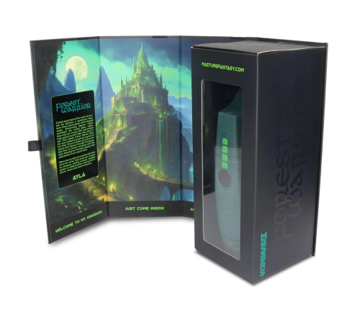 Masturs - Ayla Forest Warrior Vibro Masturbator 照片