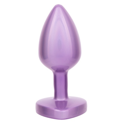CEN - Jewel Heart Plug S - Amethyst 照片