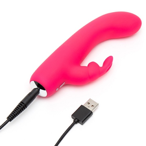 Happy Rabbit - Mini Rabbit Vibrator - Pink photo