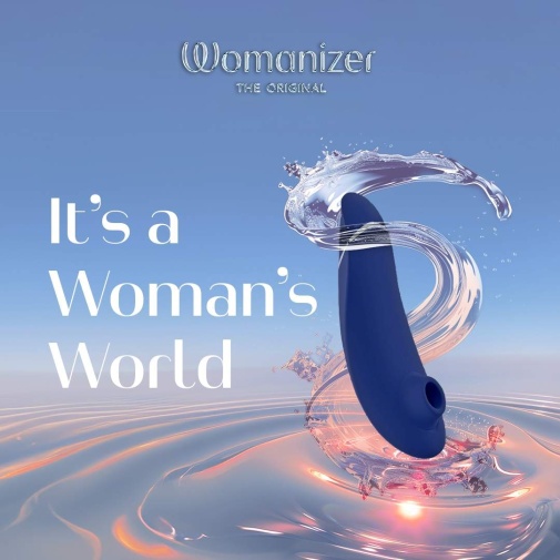 Womanizer - Premium 2  阴蒂吸啜器 - 蓝莓色 照片