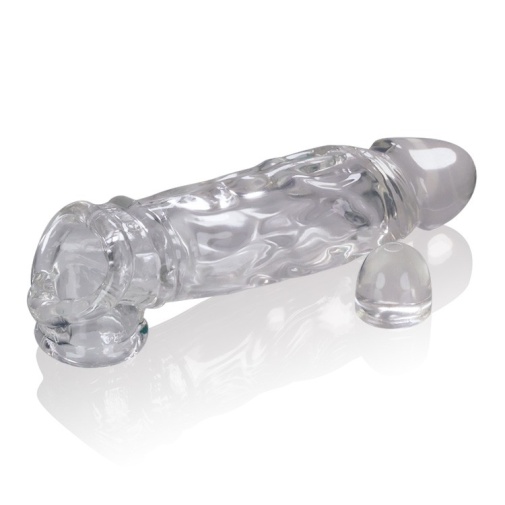 Oxballs - Butch Cocksheath - Clear photo
